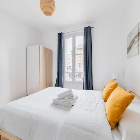 Appartement 83M2 Spacieux Et Lumineux - 6P - Flat-Guest Saint-Denis  Exterior photo