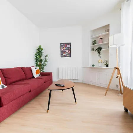 Appartement 83M2 Spacieux Et Lumineux - 6P - Flat-Guest Saint-Denis  Exterior photo
