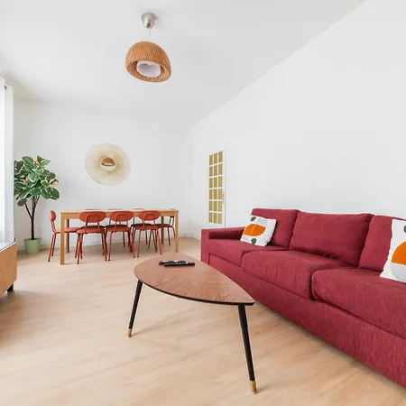 Appartement 83M2 Spacieux Et Lumineux - 6P - Flat-Guest Saint-Denis  Exterior photo