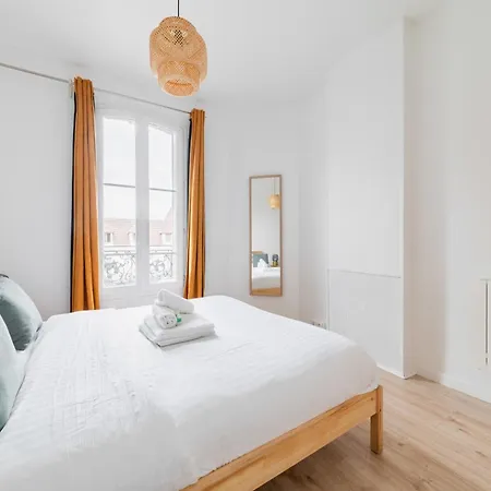 Appartement 83M2 Spacieux Et Lumineux - 6P - Flat-Guest Saint-Denis  Exterior photo