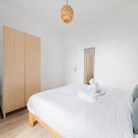 Appartement 83M2 Spacieux Et Lumineux - 6P - Flat-Guest Saint-Denis  Exterior photo