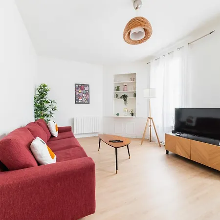 Appartement 83M2 Spacieux Et Lumineux - 6P - Flat-Guest Saint-Denis  Exterior photo
