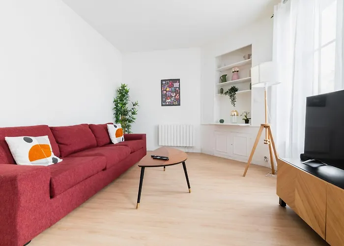 Appartement 83M2 Spacieux Et Lumineux - 6P - Flat-Guest