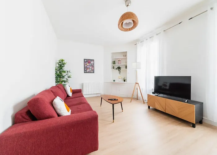 Appartement 83M2 Spacieux Et Lumineux - 6P - Flat-Guest