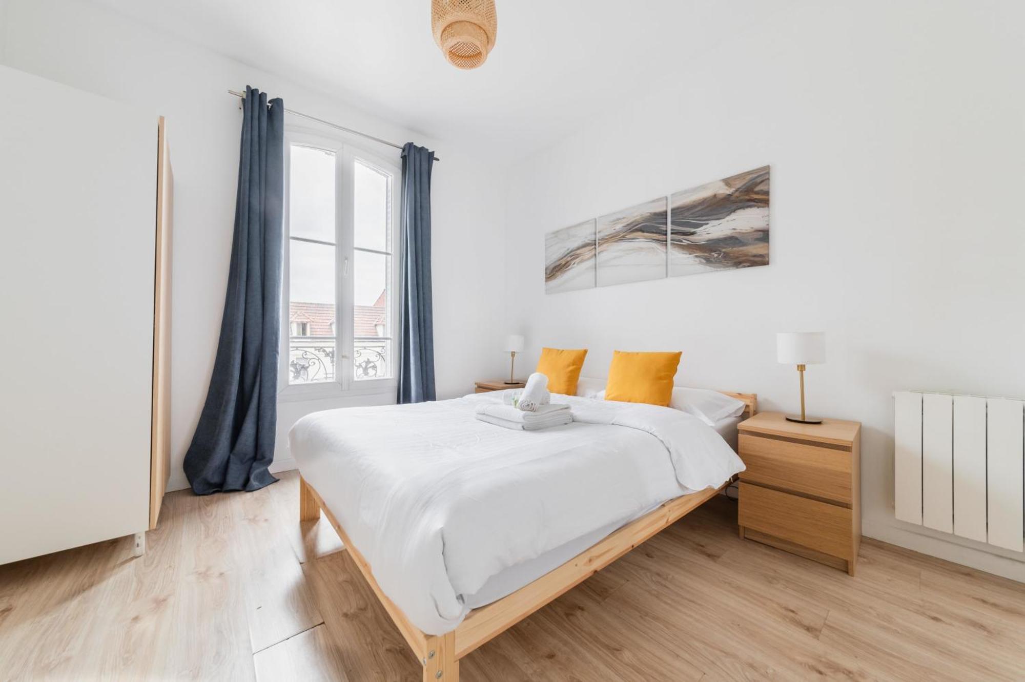 83m2 Spacieux Et Lumineux - 6p - Flat-guest * Saint-Denis (Seine-Saint-Denis)