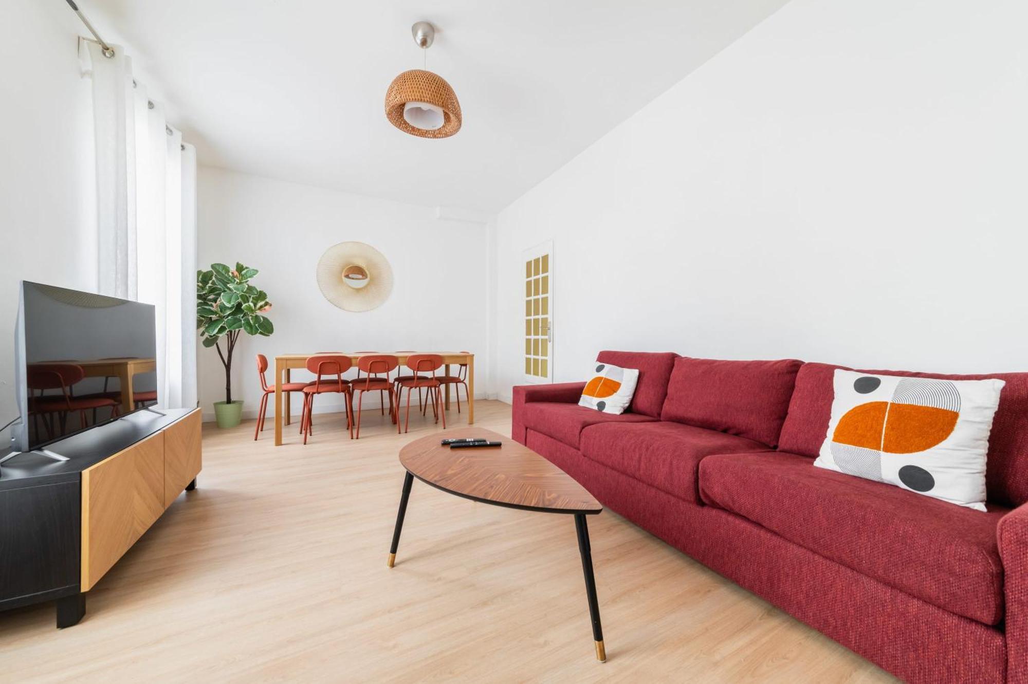 83m2 Spacieux Et Lumineux - 6p - Flat-guest