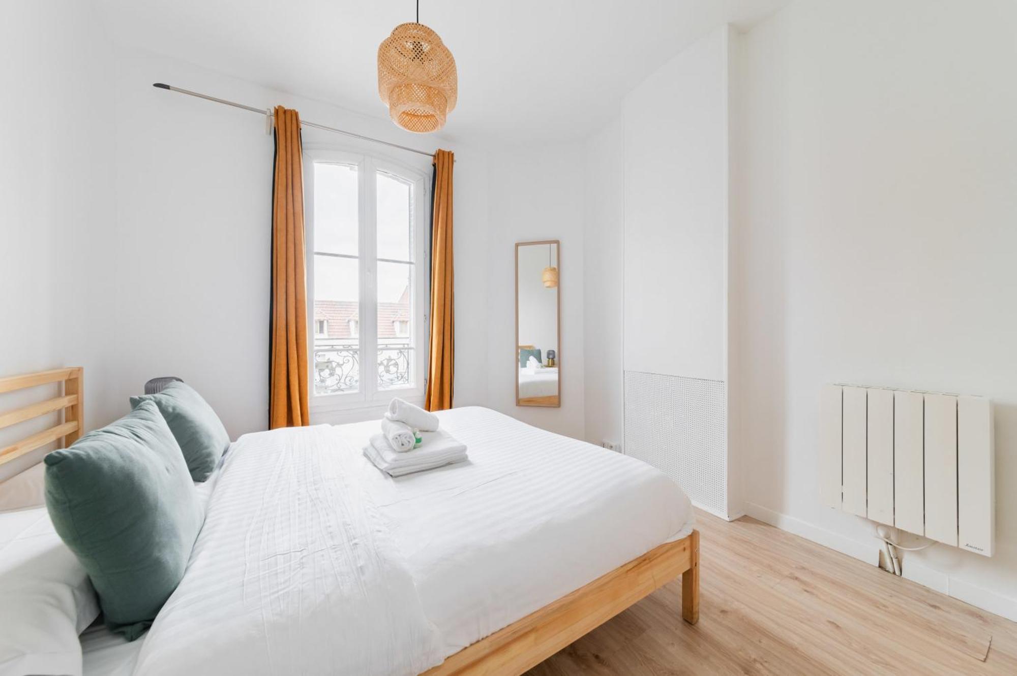 Apartment 83m2 Spacieux Et Lumineux - 6p - Flat-guest Saint-Denis (Seine-Saint-Denis)