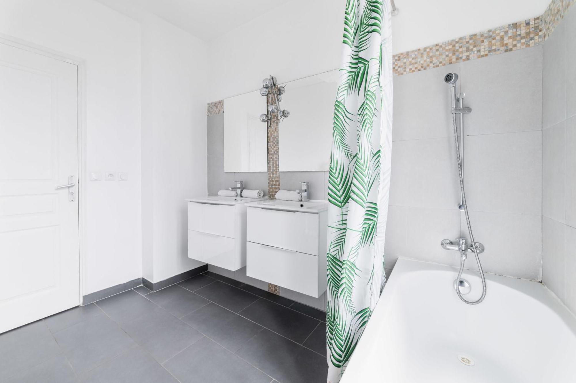 83m2 Spacieux Et Lumineux - 6p - Flat-guest * Saint-Denis (Seine-Saint-Denis)