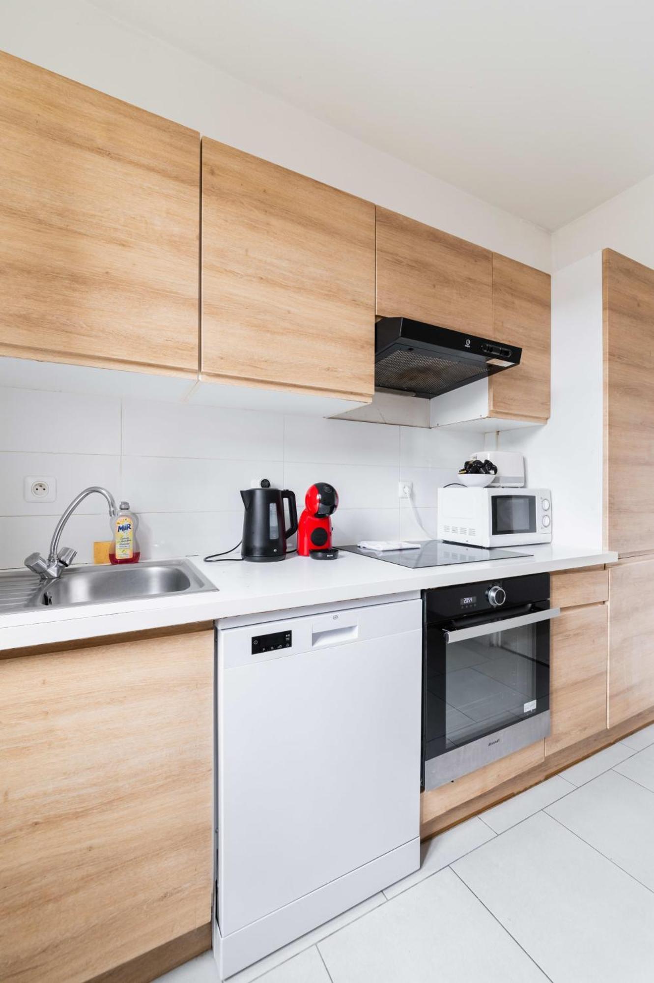 Apartment 83m2 Spacieux Et Lumineux - 6p - Flat-guest