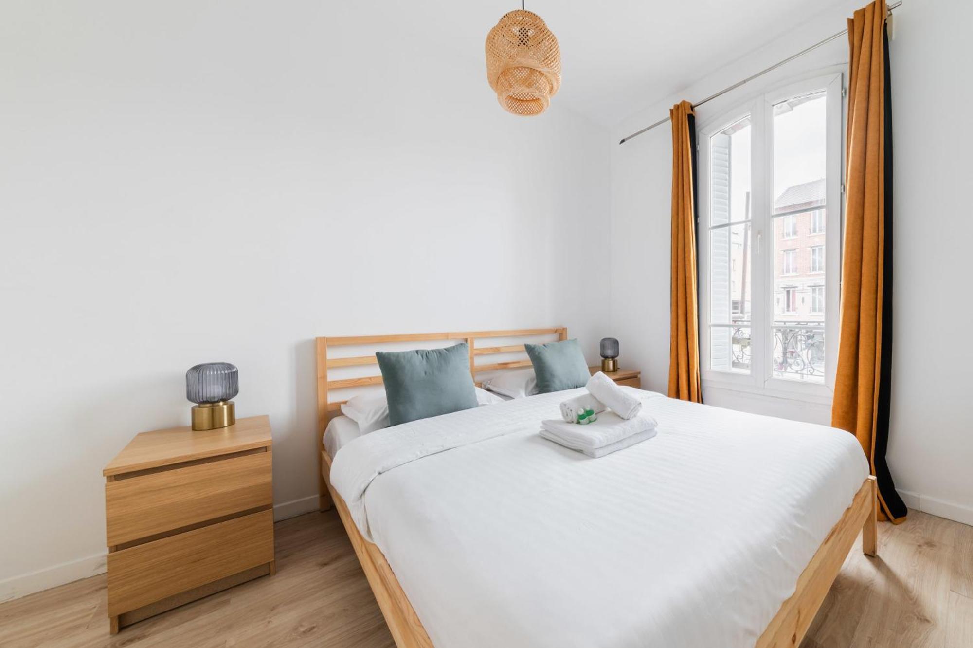 83m2 Spacieux Et Lumineux - 6p - Flat-guest Apartment Saint-Denis (Seine-Saint-Denis)