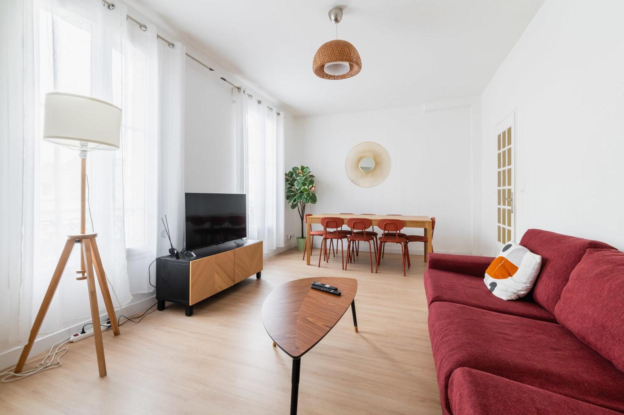 83m2 Spacieux Et Lumineux - 6p - Flat-guest