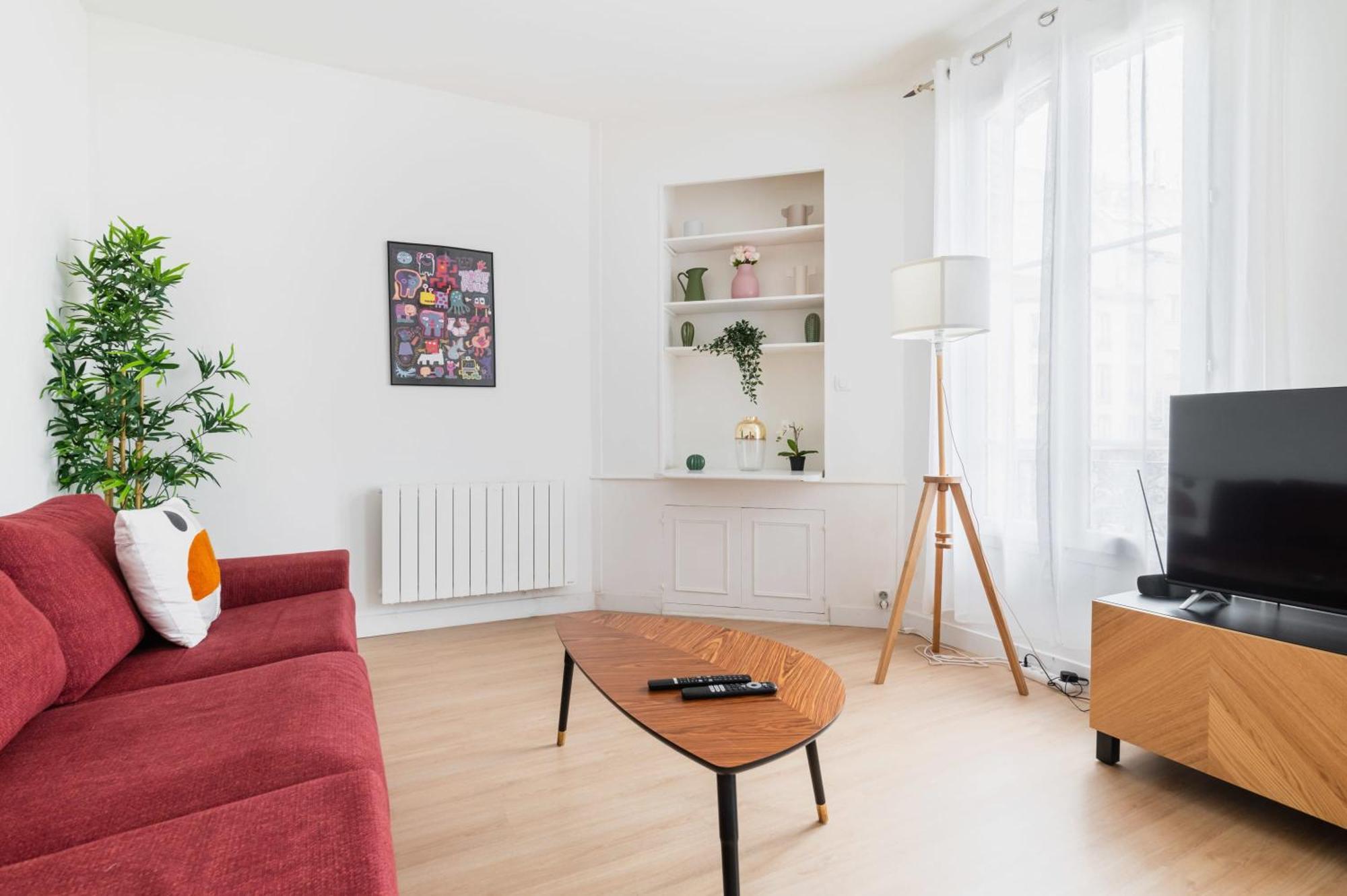 Apartment 83m2 Spacieux Et Lumineux - 6p - Flat-guest *